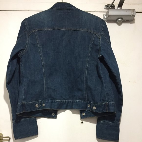LEVI'S RED TAB DENIM JACKETS SIZE L - Picture 3 of 7